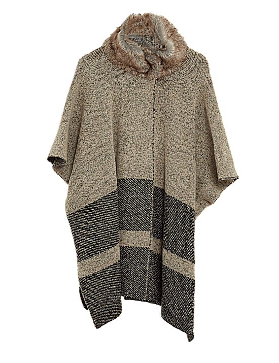 Tailored Striped Longline Waistcoat