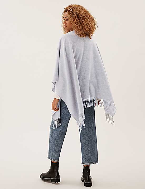 Tailored Striped Longline Waistcoat