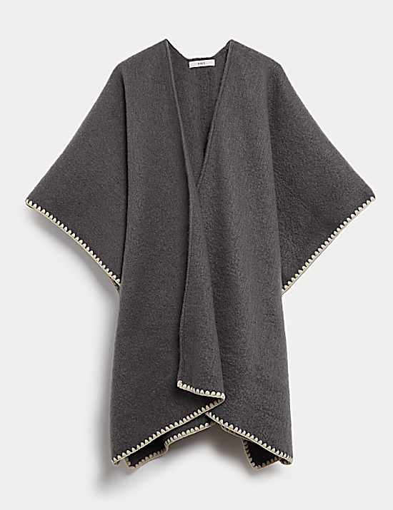 Tailored Striped Longline Waistcoat