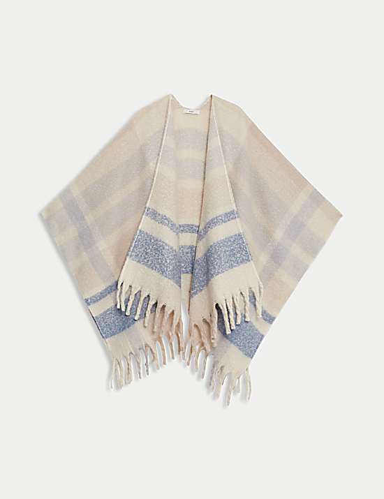 Tailored Striped Longline Waistcoat