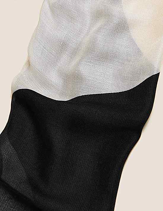 Tailored Striped Longline Waistcoat