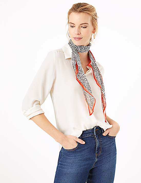 Tailored Striped Longline Waistcoat