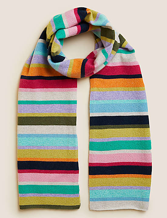 Tailored Striped Longline Waistcoat