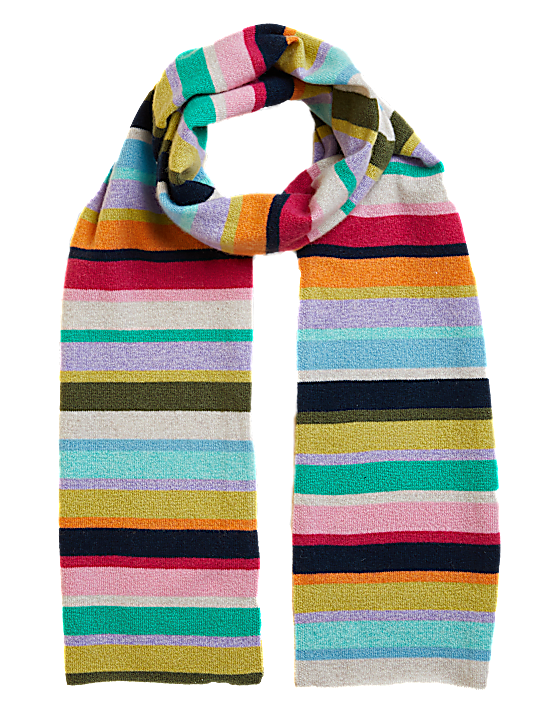 Tailored Striped Longline Waistcoat