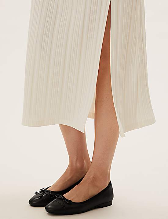 Tailored Striped Longline Waistcoat