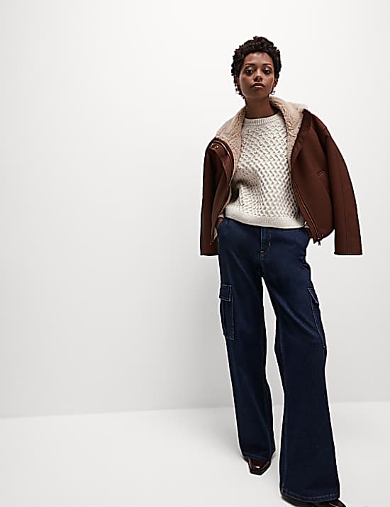 Tailored Striped Longline Waistcoat