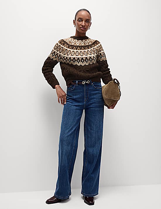 Tailored Striped Longline Waistcoat