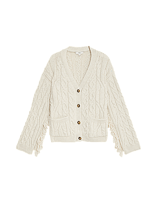 Tailored Striped Longline Waistcoat