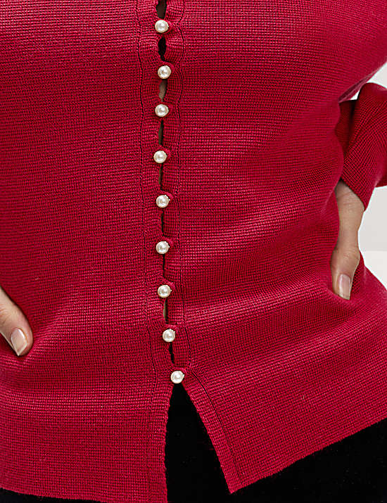 Tailored Striped Longline Waistcoat