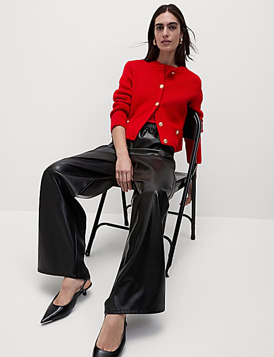 Tailored Striped Longline Waistcoat