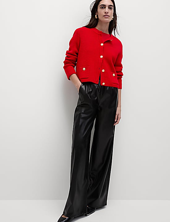 Tailored Striped Longline Waistcoat