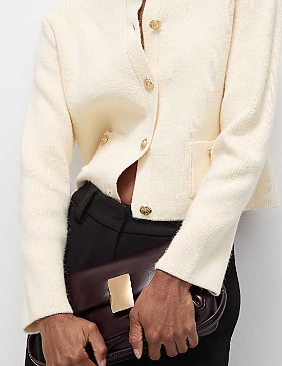 Tailored Striped Longline Waistcoat