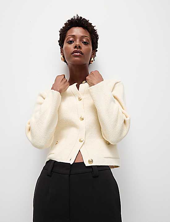 Tailored Striped Longline Waistcoat
