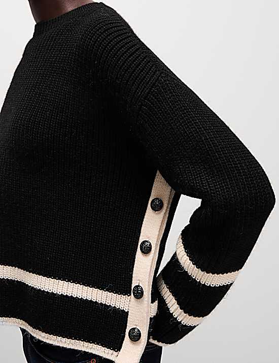 Tailored Striped Longline Waistcoat