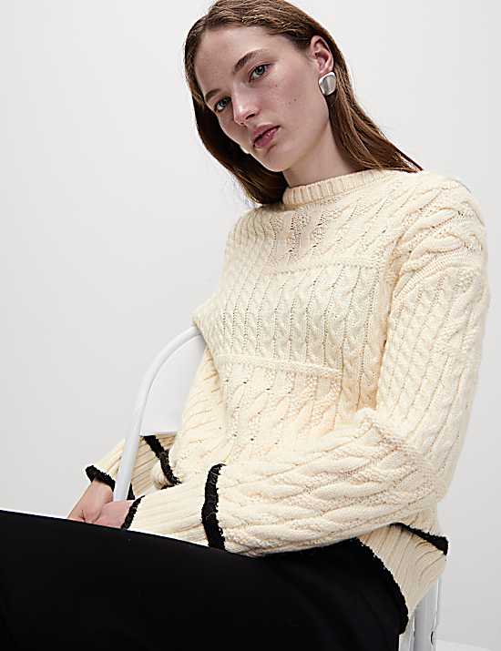 Tailored Striped Longline Waistcoat