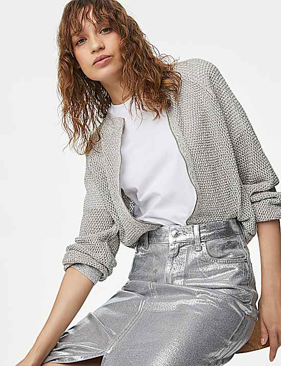 Tailored Striped Longline Waistcoat