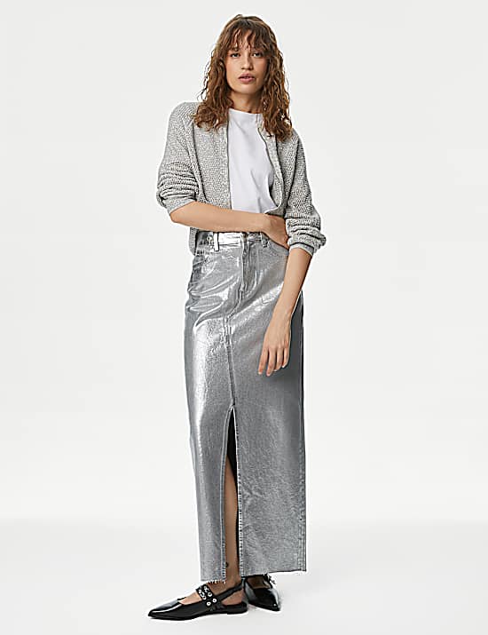 Tailored Striped Longline Waistcoat