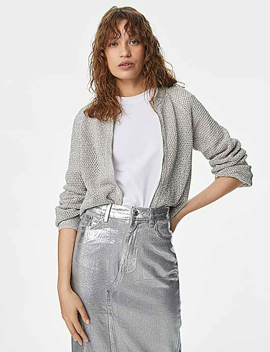 Tailored Striped Longline Waistcoat
