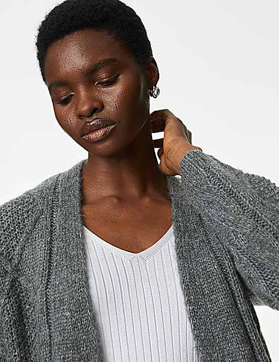 Tailored Striped Longline Waistcoat