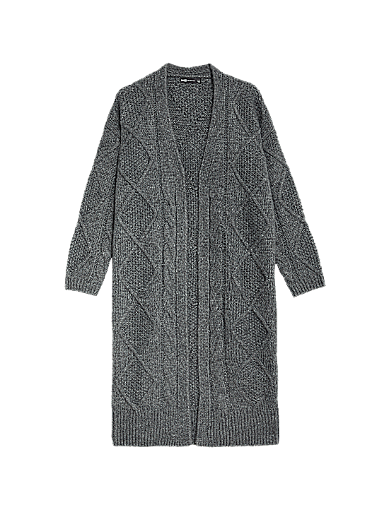 Tailored Striped Longline Waistcoat