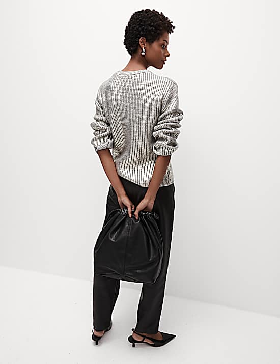 Tailored Striped Longline Waistcoat