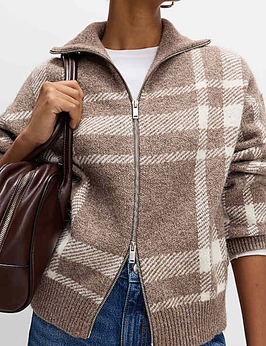 Tailored Striped Longline Waistcoat