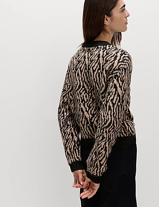 Tailored Striped Longline Waistcoat