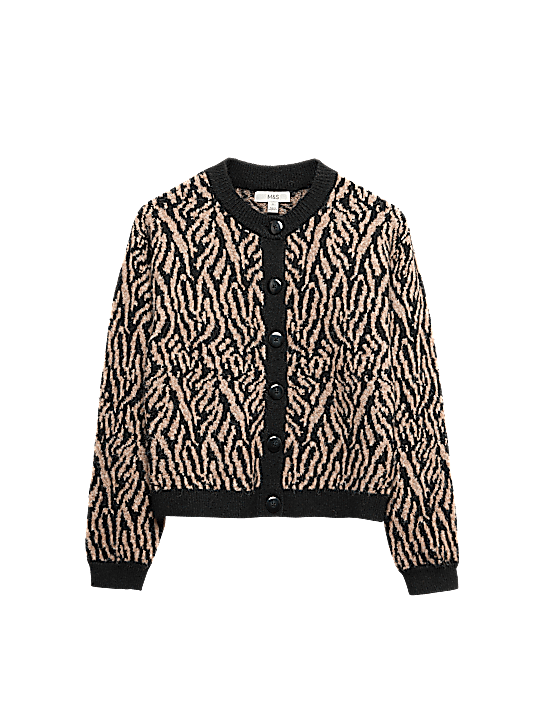 Tailored Striped Longline Waistcoat
