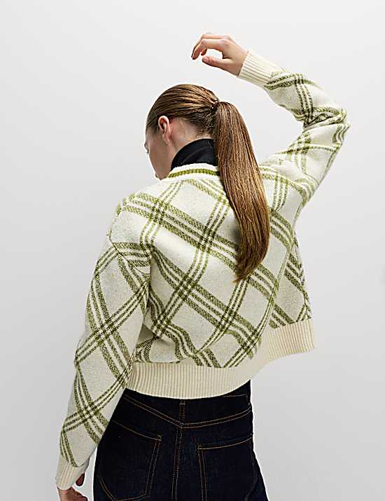 Tailored Striped Longline Waistcoat