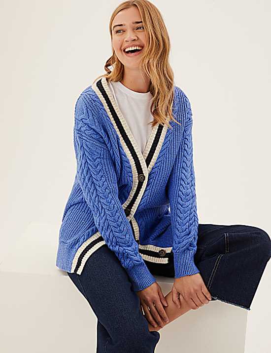Tailored Striped Longline Waistcoat