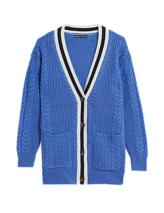 Tailored Striped Longline Waistcoat