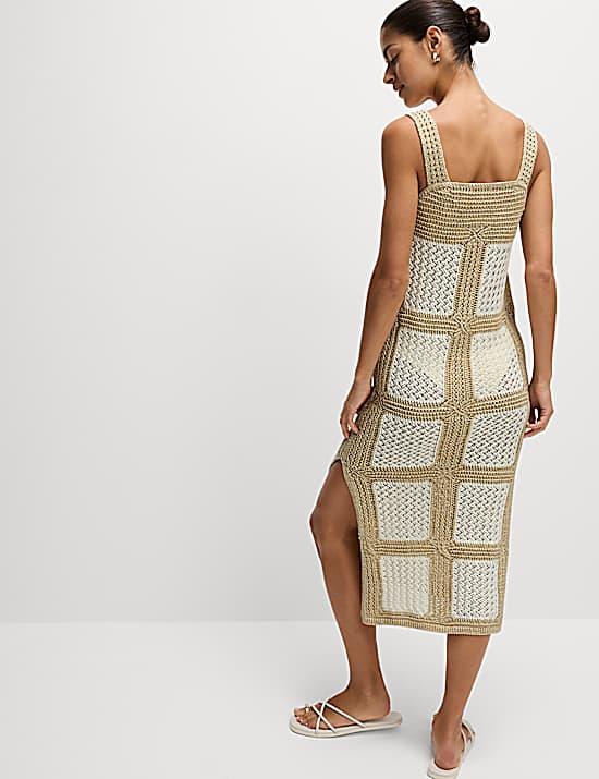 Tailored Striped Longline Waistcoat