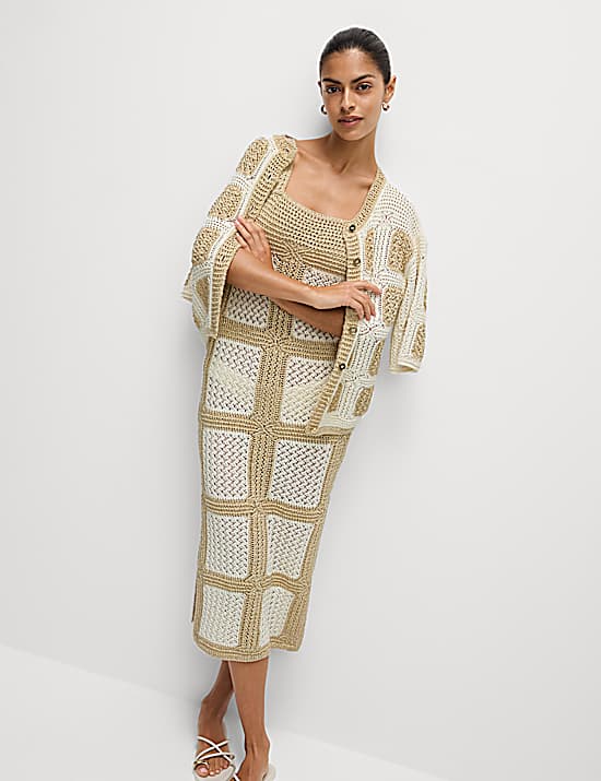 Tailored Striped Longline Waistcoat