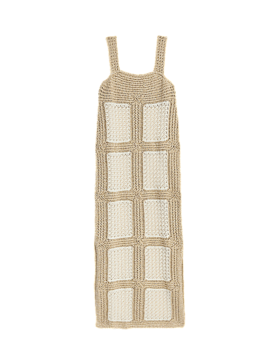 Tailored Striped Longline Waistcoat
