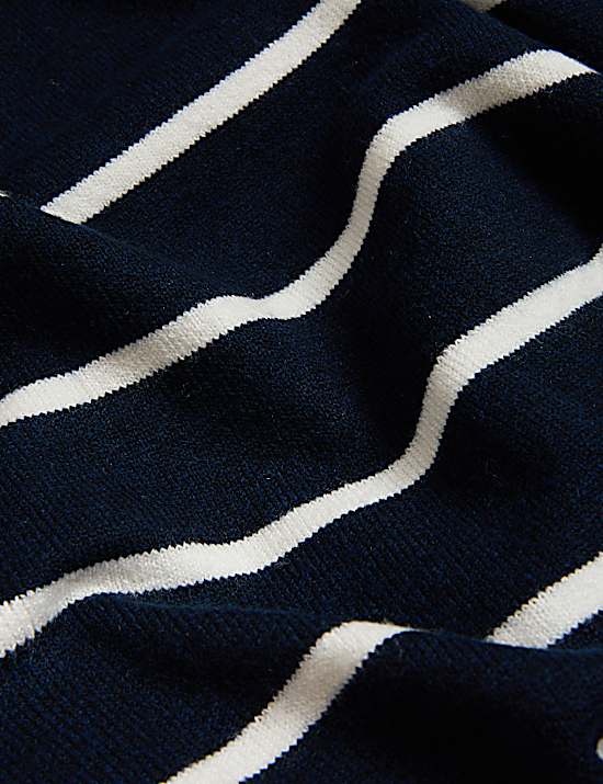 Tailored Striped Longline Waistcoat