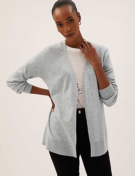 Tailored Striped Longline Waistcoat