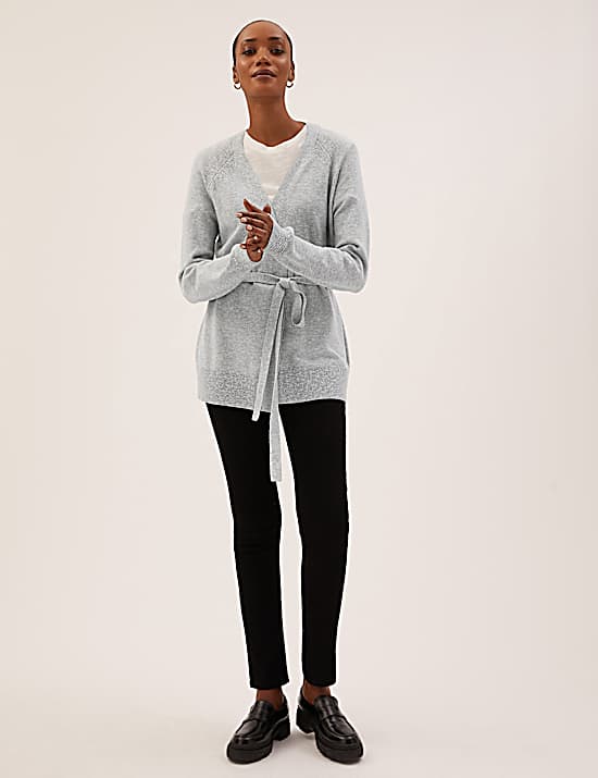Tailored Striped Longline Waistcoat