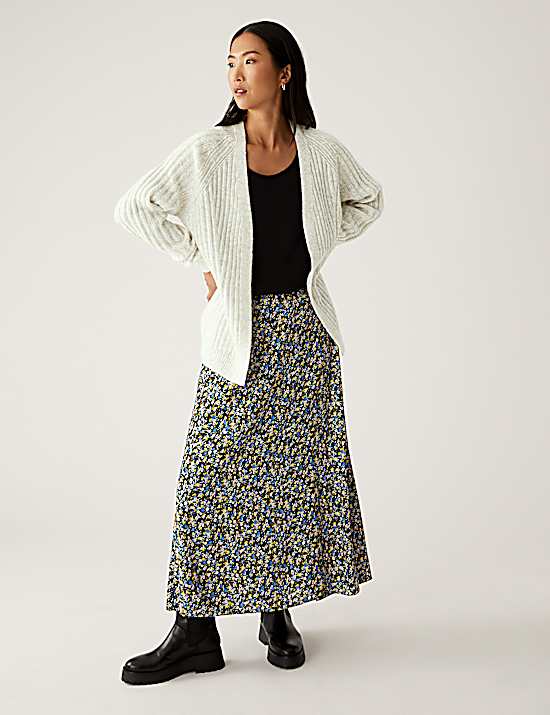 Tailored Striped Longline Waistcoat