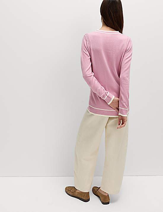Tailored Striped Longline Waistcoat