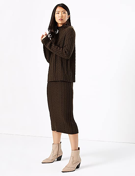Tailored Striped Longline Waistcoat
