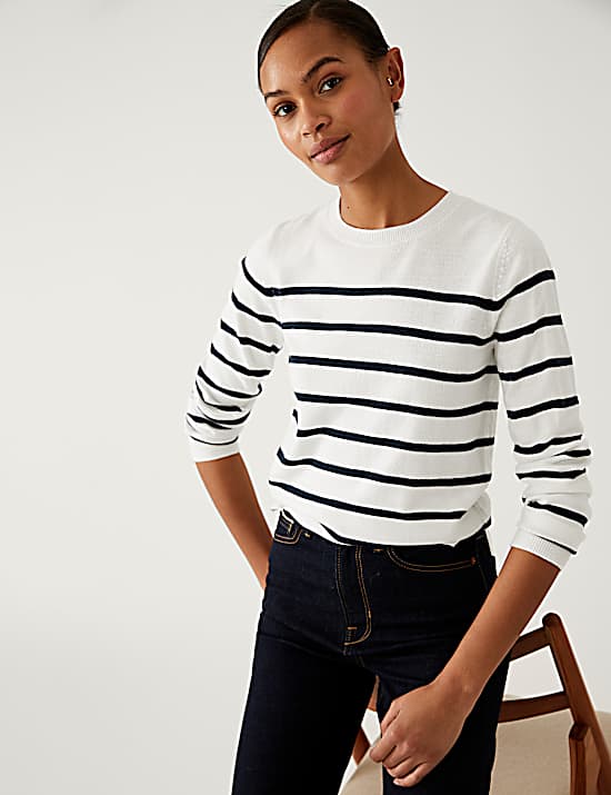 Tailored Striped Longline Waistcoat