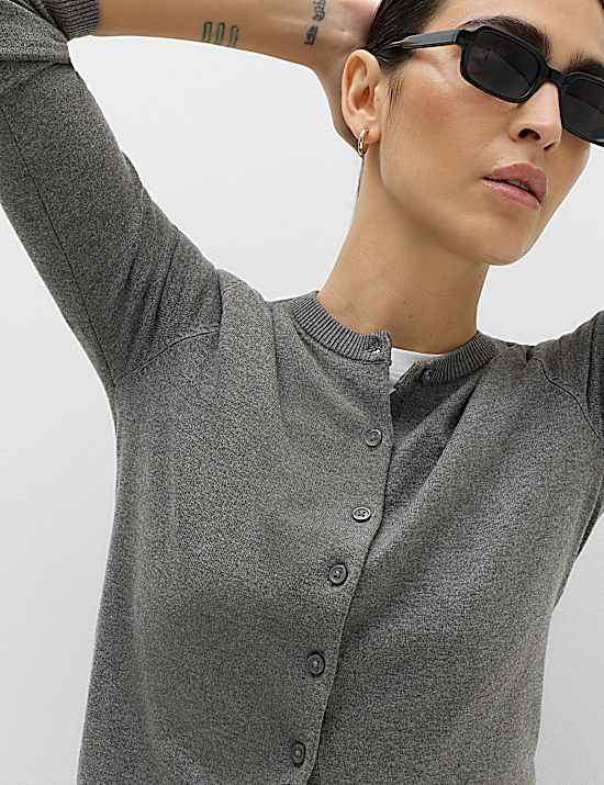 Tailored Striped Longline Waistcoat