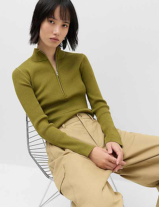 Tailored Striped Longline Waistcoat