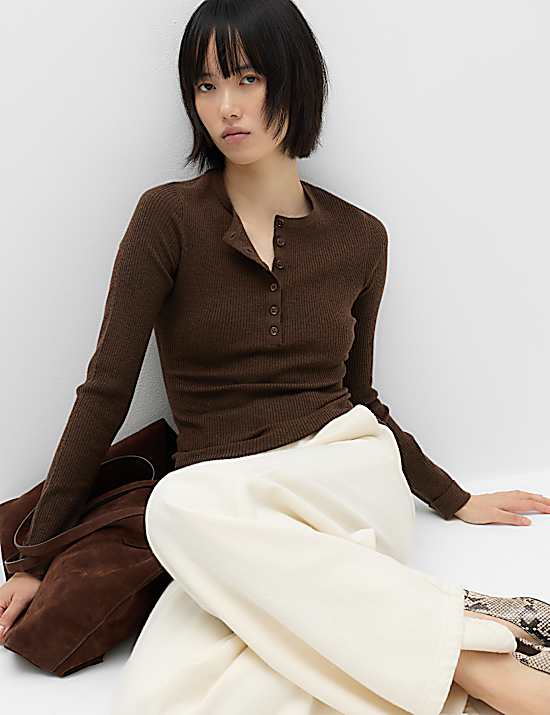 Tailored Striped Longline Waistcoat