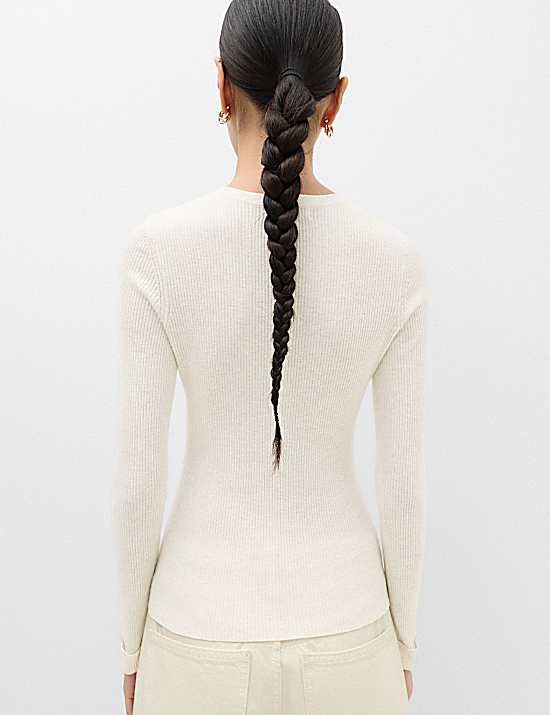 Tailored Striped Longline Waistcoat
