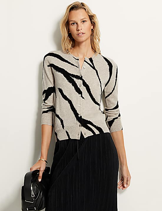 Tailored Striped Longline Waistcoat