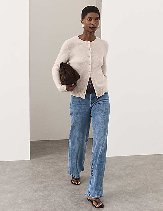 Tailored Striped Longline Waistcoat