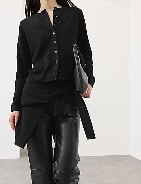 Tailored Striped Longline Waistcoat