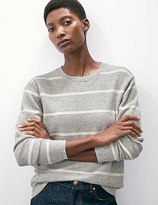 Tailored Striped Longline Waistcoat