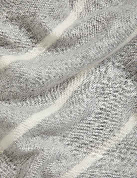Tailored Striped Longline Waistcoat